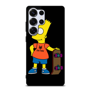 THE SIMPSONS ZOO YORK SKATEBOARD 2 Samsung Galaxy S25 Ultra Case Cover
