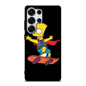 THE SIMPSONS ZOO YORK SKATEBOARD Samsung Galaxy S25 Ultra Case Cover