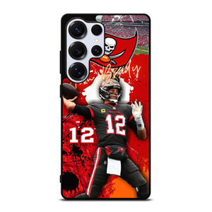 TOM BRADY GOAT TAMPA BAY BUCCANEERS 2 Samsung Galaxy S25 Ultra Case Cover