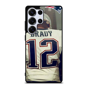TOM BRADY JERSEY NEW ENGLAND PATRIOTS Samsung Galaxy S25 Ultra Case Cover