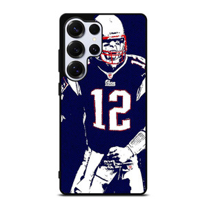 TOM BRADY NEW ENGLAND PATRIOTS NFL 2 Samsung Galaxy S25 Ultra Case Cover
