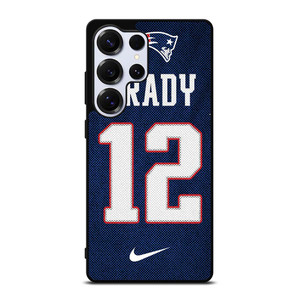TOM BRADY NEW ENGLAND PATRIOTS NFL JERSEY 2 Samsung Galaxy S25 Ultra Case Cover