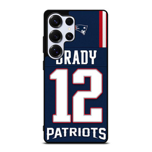 TOM BRADY NEW ENGLAND PATRIOTS NFL JERSEY Samsung Galaxy S25 Ultra Case Cover