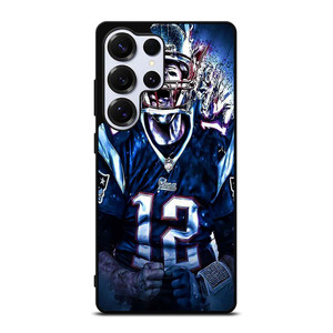 TOM BRADY NEW ENGLAND PATRIOTS NFL Samsung Galaxy S25 Ultra Case Cover