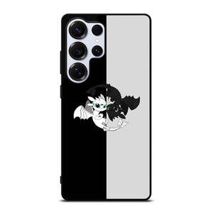 TOOTHLESS AND LIGHT FURY YIN YANG Samsung Galaxy S25 Ultra Case Cover