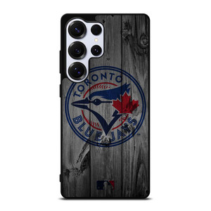 TORONTO BLUE JAYS BASEBALL MLB WOOD LOGO Samsung Galaxy S25 Ultra Case Cover