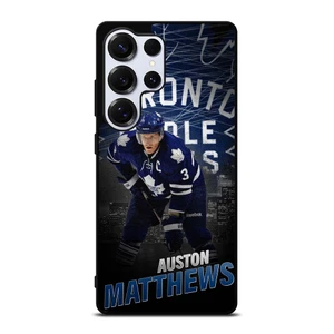 TORONTO MAPLE LEAFS AUSTON MATTHEWS NHL Samsung Galaxy S25 Ultra Case Cover