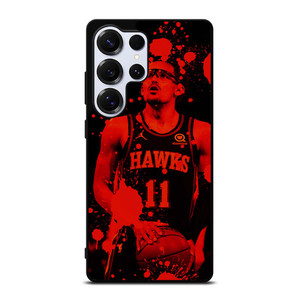 TRAE YOUNG ATLANTA HAWKS 2 Samsung Galaxy S25 Ultra Case Cover
