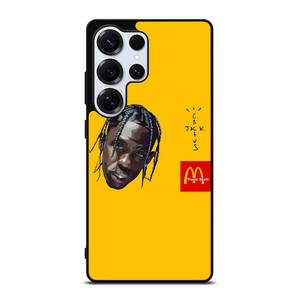 TRAVIS SCOTT CACTUS JACK X MCDONALD Samsung Galaxy S25 Ultra Case Cover