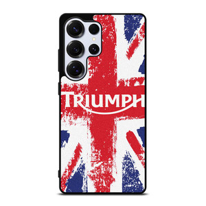 TRIUMPH MOTORCYCLES UNION JACK Samsung Galaxy S25 Ultra Case Cover