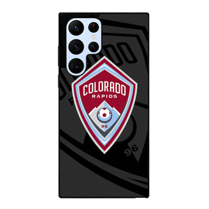 COLORADO RAPIDS MLS BLACK Samsung Galaxy S22 Ultra Case Cover
