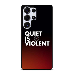 TWENTY ONE PILOTS QUIET IS VIOLENT Samsung Galaxy S25 Ultra Case Cover