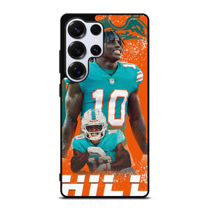 TYREEK HILL MIAMI DOLPHINS NFL Samsung Galaxy S25 Ultra Case Cover