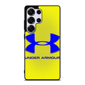 UNDER ARMOUR LOGO BLUE YELLOW Samsung Galaxy S25 Ultra Case Cover