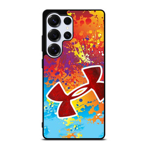 UNDER ARMOUR LOGO COLORFUL PAINT Samsung Galaxy S25 Ultra Case Cover