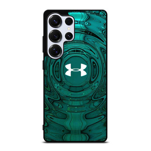 UNDER ARMOUR LOGO LIQUID GREEN Samsung Galaxy S25 Ultra Case Cover