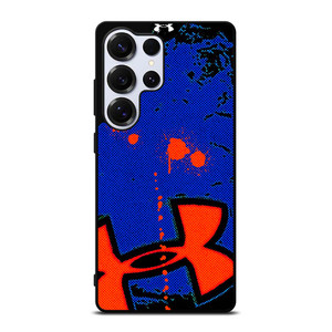 UNDER ARMOUR ORANGE BLUE LOGO Samsung Galaxy S25 Ultra Case Cover