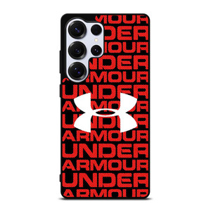 UNDER ARMOUR RED LOGO Samsung Galaxy S25 Ultra Case Cover UNDER ARMOUR RED LOGO Samsung Galaxy S25 Ultra Case Cover