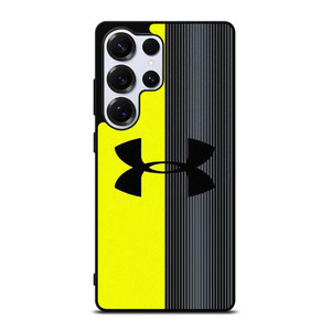 UNDER ARMOUR YELLOW STRIPE Samsung Galaxy S25 Ultra Case Cover