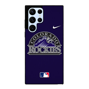 COLORADO ROCKIES MLB BASEBALL NIKE Samsung Galaxy S22 Ultra Case Cover