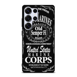 UNITED STATES US MARINE CORPS Samsung Galaxy S25 Ultra Case Cover