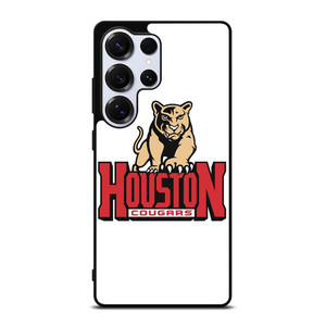 UNIVERSITY HOUSTON COUGARS BASKETBALL TEAM ICON Samsung Galaxy S25 Ultra Case Cover