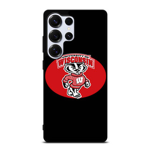 UNIVERSITY OF WISCONSIN ICON Samsung Galaxy S25 Ultra Case Cover