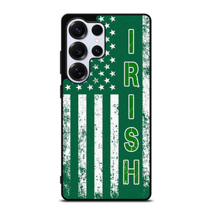 USA FLAG IRISH IRELAND Samsung Galaxy S25 Ultra Case Cover