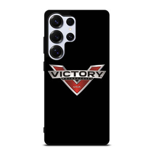 VICTORY MOTORCYCLES USA BLACK Samsung Galaxy S25 Ultra Case Cover