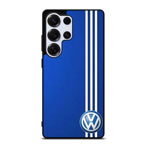 VOLKSWAGEN BLUE STRIPE LOGO Samsung Galaxy S25 Ultra Case Cover