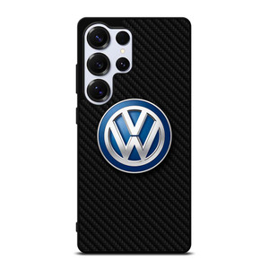 VOLKSWAGEN MOTOR CARBON FIBER Samsung Galaxy S25 Ultra Case Cover