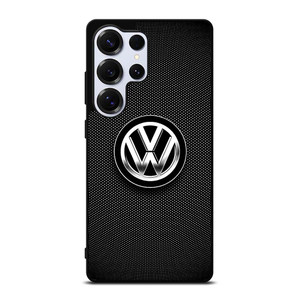 VOLKSWAGEN VW BLACK LOGO ICON Samsung Galaxy S25 Ultra Case Cover