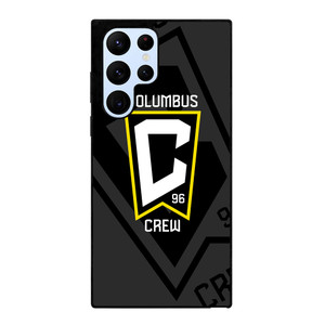 COLUMBUS CREW MLS BLACK Samsung Galaxy S22 Ultra Case Cover