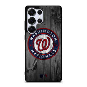 WASHINGTON NATIONALS BASEBALL MLB WOOD LOGO Samsung Galaxy S25 Ultra Case Cover