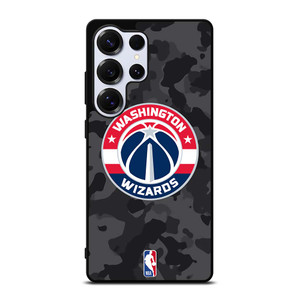 WASHINGTON WIZARDS BLACK CAMO Samsung Galaxy S25 Ultra Case Cover