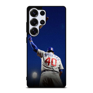WILLSON CONTRERAS CHICAGO CUBS BASEBALL Samsung Galaxy S25 Ultra Case Cover