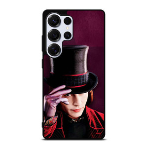 WILLY WONKA JOHNNY DEPP 2 Samsung Galaxy S25 Ultra Case Cover