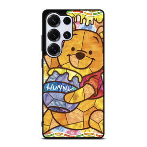 WINNIE THE POOH DISNEY MOZAIC ART Samsung Galaxy S25 Ultra Case Cover