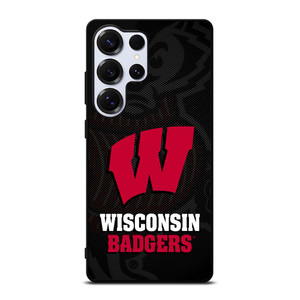 WISCONSIN BADGERS UNIVERSITY FOOTBALL Samsung Galaxy S25 Ultra Case Cover