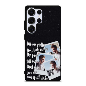 ZACH HERRON WHY DONT WE MEMBER Samsung Galaxy S25 Ultra Case Cover