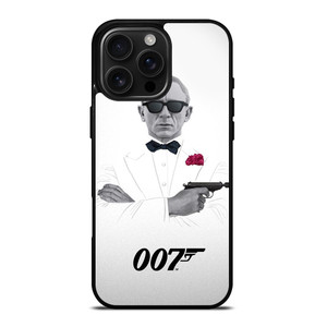 007 JAMES BOND iPhone 16 Pro Max Case Cover