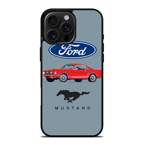 1965 FORD MUSTANG ILLUSTRATION iPhone 16 Pro Max Case Cover 1965 FORD MUSTANG ILLUSTRATION iPhone 16 Pro Max Case Cover