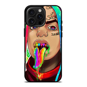 6IX9INE SIX NINE FACE iPhone 16 Pro Max Case Cover 6IX9INE SIX NINE FACE iPhone 16 Pro Max Case Cover
