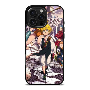 7 DEADLY SINS MELIODAS AND FRIEND iPhone 16 Pro Max Case Cover 7 DEADLY SINS MELIODAS AND FRIEND iPhone 16 Pro Max Case Cover