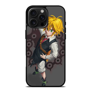 7 DEADLY SINS MELIODAS ART iPhone 16 Pro Max Case Cover