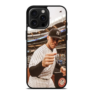 AARON JUDGE NEW YORK YANKEES MLB iPhone 16 Pro Max Case Cover AARON JUDGE NEW YORK YANKEES MLB iPhone 16 Pro Max Case Cover