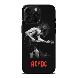 ACDC ROCK BAND LOGO iPhone 16 Pro Max Case Cover ACDC ROCK BAND LOGO iPhone 16 Pro Max Case Cover