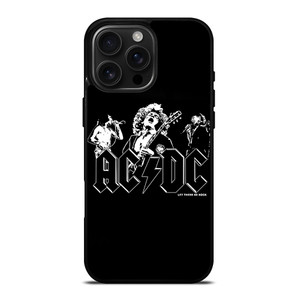 ACDC ROCK BAND iPhone 16 Pro Max Case Cover ACDC ROCK BAND iPhone 16 Pro Max Case Cover
