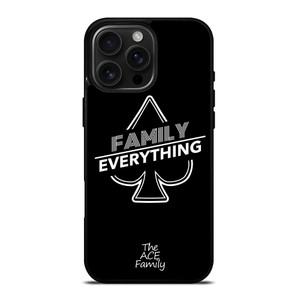 ACE FAMILY FAMILY EVERYTHING iPhone 16 Pro Max Case Cover ACE FAMILY FAMILY EVERYTHING iPhone 16 Pro Max Case Cover