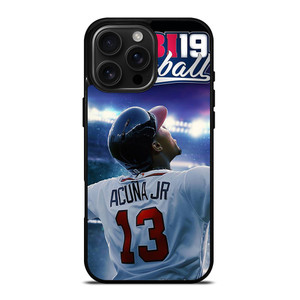 ACUNA JR 13 ATLANTA BRAVES  iPhone 16 Pro Max Case Cover ACUNA JR 13 ATLANTA BRAVES  iPhone 16 Pro Max Case Cover